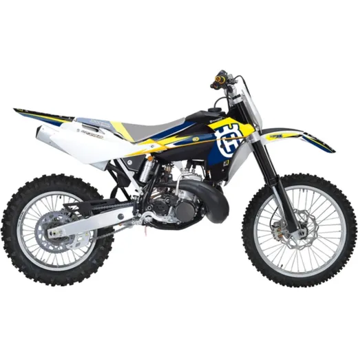 BLACKBIRD Dream Graphic 4 Graphic Kit for: Husqvarna for WR125, WR250, WR300