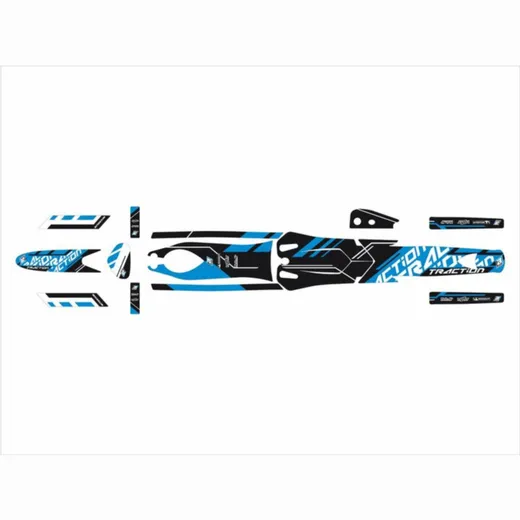 Deko-Kit Traction Schwarzbird für: Sherco ST125/200/290/300 für ST1.25, ST2.0, ST2.5