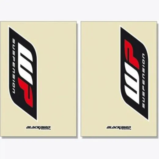 BLACKBIRD WP Fork Graphic Kit Clear
