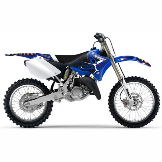 BLACKBIRD Dream Graphic 4 Complete Graphic Kit for: Yamaha YZ125 for TT-R125, YZ250