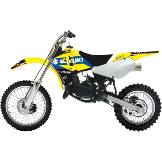 BLACKBIRD Dream Graphic 4 Complete Graphic Kit for: Suzuki RM80