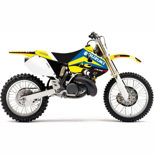 BLACKBIRD Dream Graphic 4 Complete Graphic Kit for: Suzuki RM125/250 for RM250