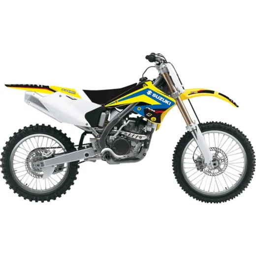 BLACKBIRD Dream Graphic 4 Complete Graphic Kit for: Suzuki RM-Z250 8317N