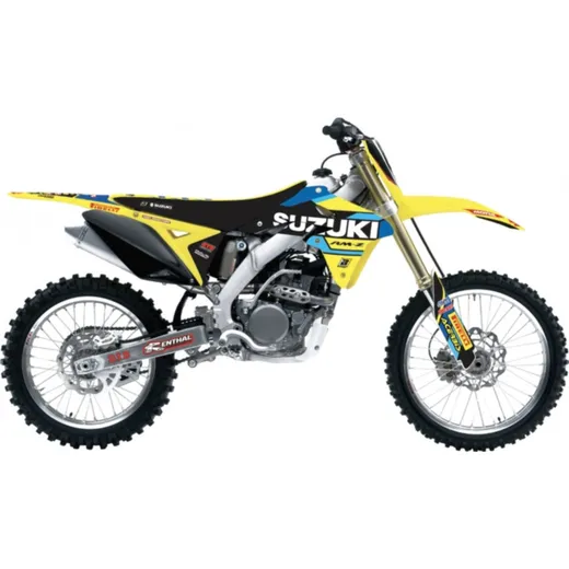 BLACKBIRD Complete Kit Replica Racing Team 2019 for: Suzuki RM-Z250