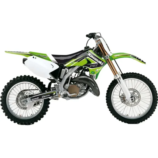 BLACKBIRD Dream Graphic 4 Complete Graphic Kit for: Kawasaki KX125 for KX250