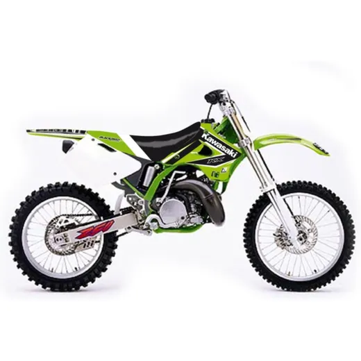 BLACKBIRD Dream Graphic 4 Complete Graphic Kit for: Kawasaki KX125/250 for KX250 8410N