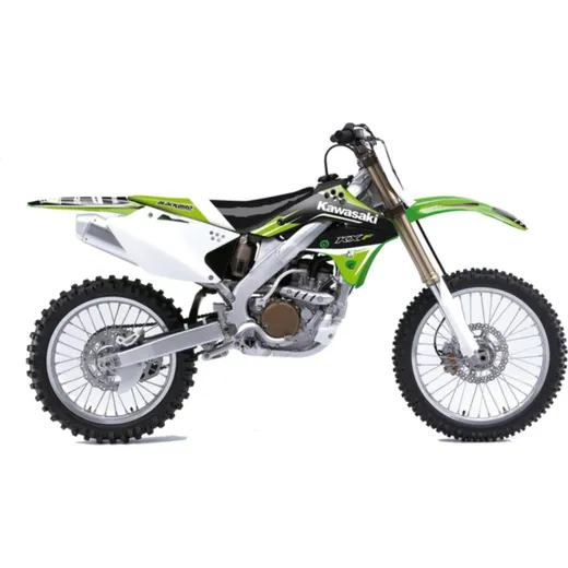 BLACKBIRD Dream Graphic 4 Complete Graphic Kit for: Kawasaki KX250F 8416N