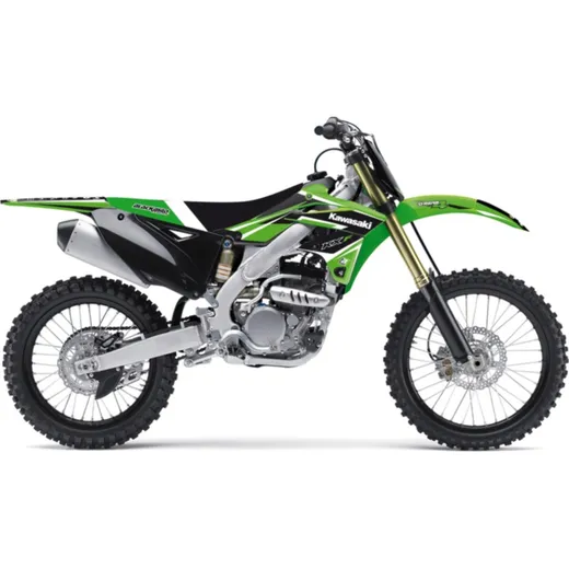 BLACKBIRD Dream Graphic 4 Complete Graphic Kit for: Kawasaki KX250F 8421N