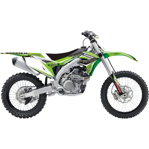 BLACKBIRD Dream Graphic 4 Complete Graphic Kit for: Kawasaki KX450F 8423N