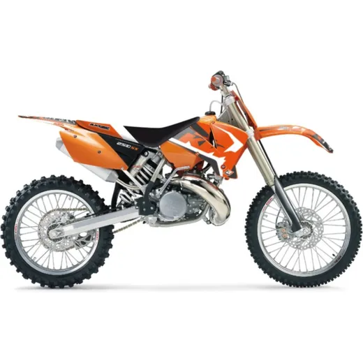 BLACKBIRD Dream Graphic 4 Complete Graphic Kit for: KTM for 125EXC, 125SX, 125SXS