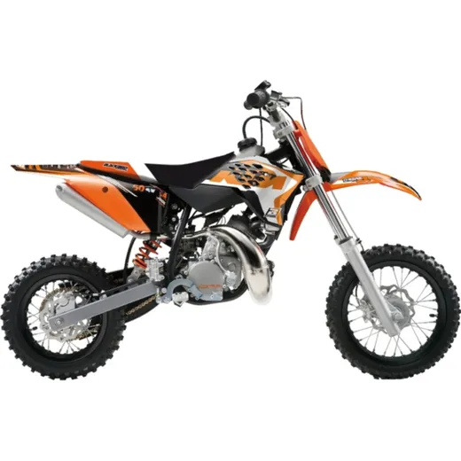 BLACKBIRD Dream Graphic 4 Complete Graphic Kit for: KTM SX50 for 50SX
