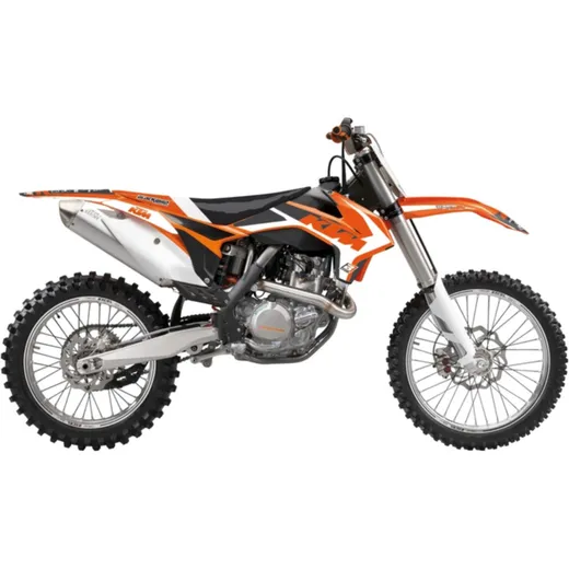 BLACKBIRD Dream Graphic 4 Complete Graphic Kit for: KTM SX/SX-F for 125EXC, 125SX, 200EXC 8538N