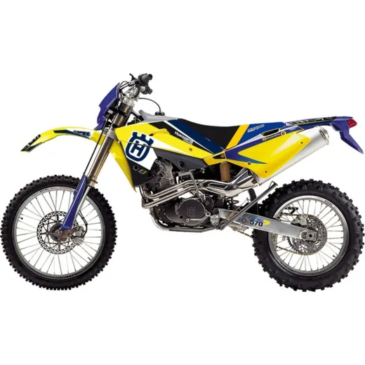 BLACKBIRD Dream Graphic 4 Complete Graphic Kit for: Husqvarna for TC450, TC570, TE400