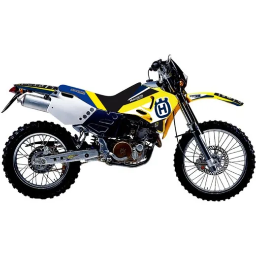 BLACKBIRD Dream Graphic 4 Complete Graphic Kit for: Husqvarna for TC610, TE410, TE610