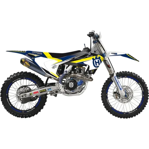 BLACKBIRD Dream Graphic 4 Complete Graphic Kit for: Husqvarna for FC250, FC350, FC450 8612N