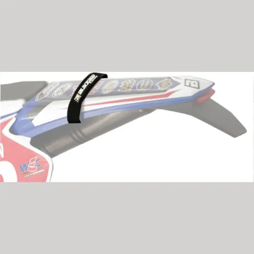 BLACKBIRD Rear Strap Black