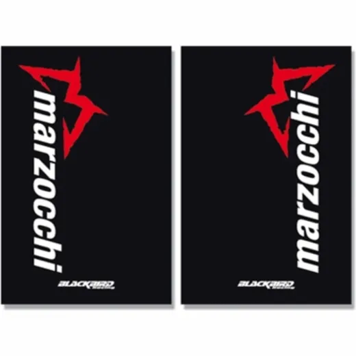 BLACKBIRD Marzocchi Fork Graphic Kit Black