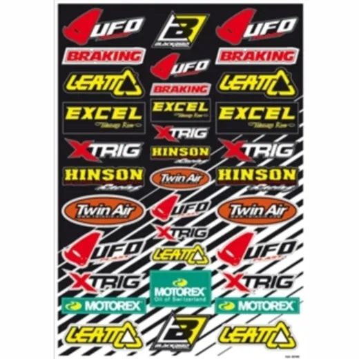 BLACKBIRD Set of 2014 stickers