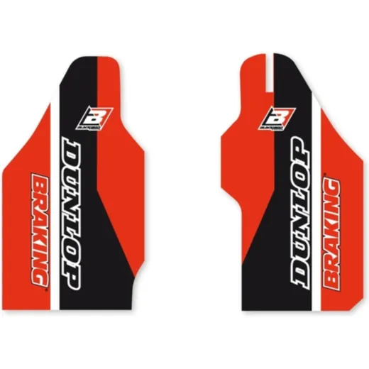BLACKBIRD Dream Graphic 4 Fork Sticker for: Honda CRF450R