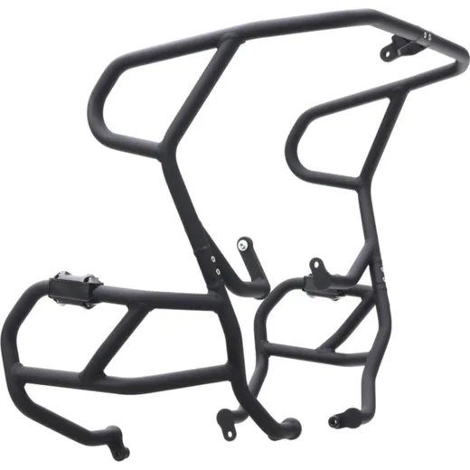 BIHR Crash Bars Red for: BMW R1250GS Adventure for R1250GSADVENTURE