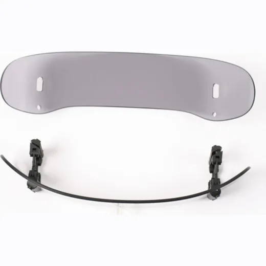 MRA Vario Replacement Spoiler - Smoked for: Suzuki DL1000 V-Strom for Kawasaki GPZ1100, ZRX1200 DL1000V-STROM