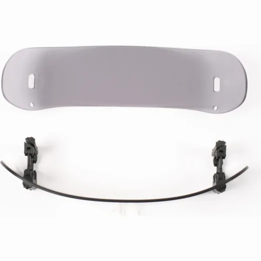 MRA Vario Replacement Spoiler Clear for Suzuki DL1000V-STROM, DL650V-STROM Kawasaki KLV1000