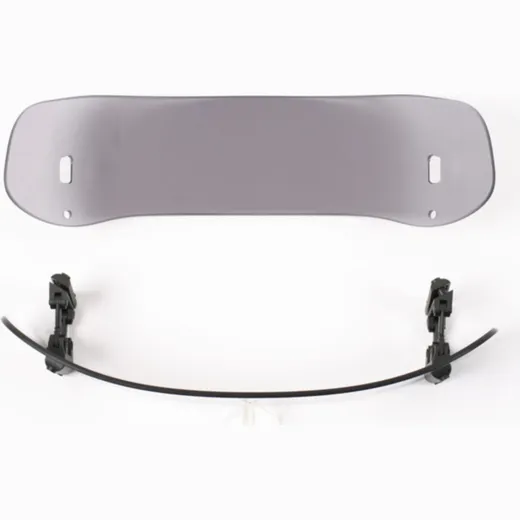 MRA Vario Replacement Spoiler Clear for Honda, Aprilia, Yamaha
