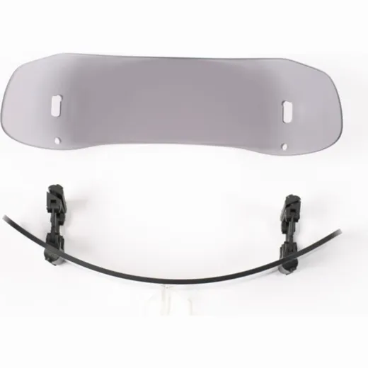 MRA Vario Replacement Spoiler Smoked for Honda, Aprilia, Yamaha