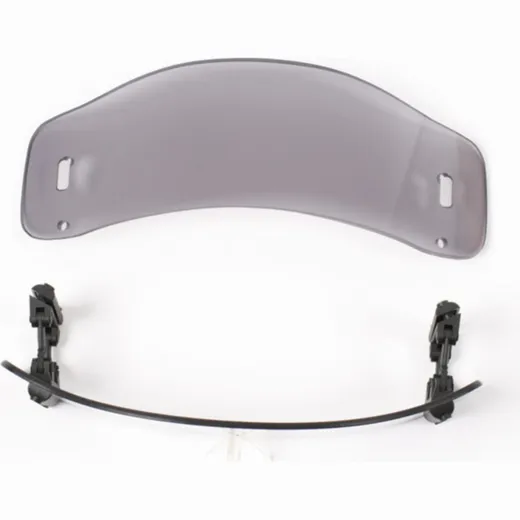 MRA Vario Replacement Spoiler - Clear for: Yamaha FZS1000 Fazer