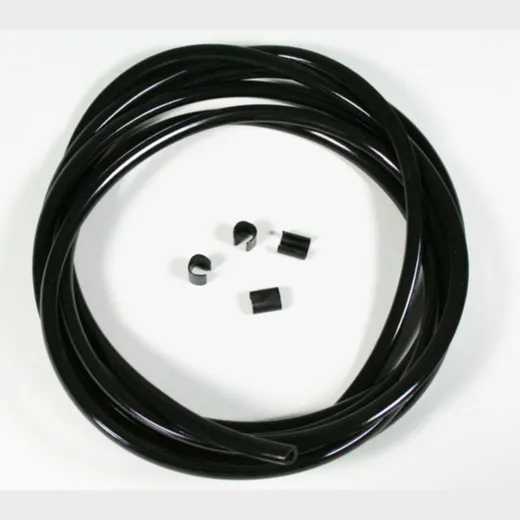 MRA Kantenschutz 2m + 6 Klemmhülsen Dichtung schwarz 2m + 6 Clips