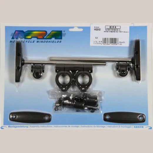 MRA Mounting Kit Ø28 - 32mm for: Moto Guzzi Griso 850/1100BMW R1200C/A for GRISO1100, GRISO850