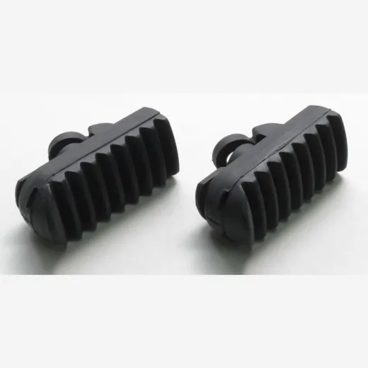 TOURMAX Foot Pegs Grips for: Honda NX650DOMINATOR, XL600V, XRV750