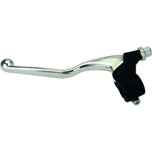 DOMINO complete clutch lever with rubber protection