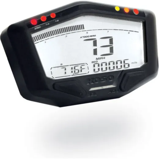 Koso DB02R universal multi-function digital meter