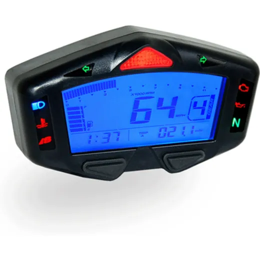Digitaler Multifunktions-Tacho Koso DB03R Racing universal