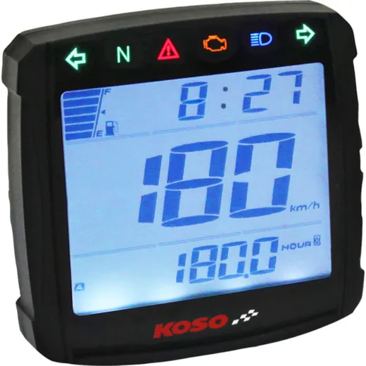 KOSO XR-S 01 digital mutlifunction speedometer