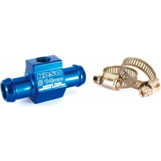 Adapter Kühlmittelsensor Koso Leitung Ø14mm