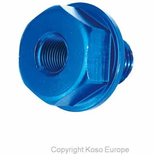 Koso oil temperature sensor adapter screw M14x 1,25x 15mm