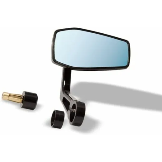 LSL Gonia Bar End Mirror Universal - Black (1pc)