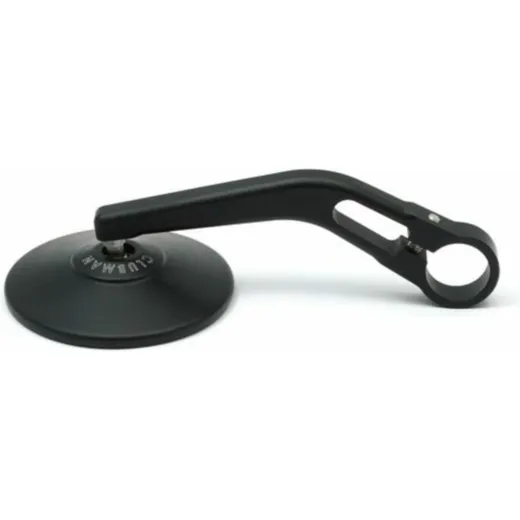 LSL Clubman Bar End Mirror Universal - Black (1pc) for Yamaha SR250