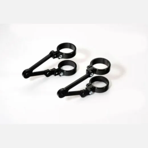 LSL Headlamp Bracket WithØ35 Indicator Inserts for Yamaha SR250