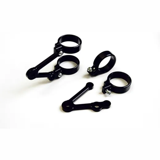 Lampenhalter mit Blinkereinsätzen LSL Ø41
