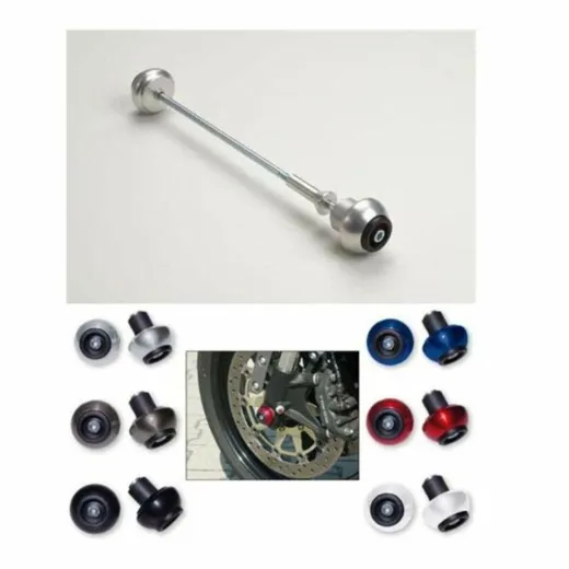 LSL Rear Black Crash Ball for: Yamaha MT-09 for MT-10, XSR900