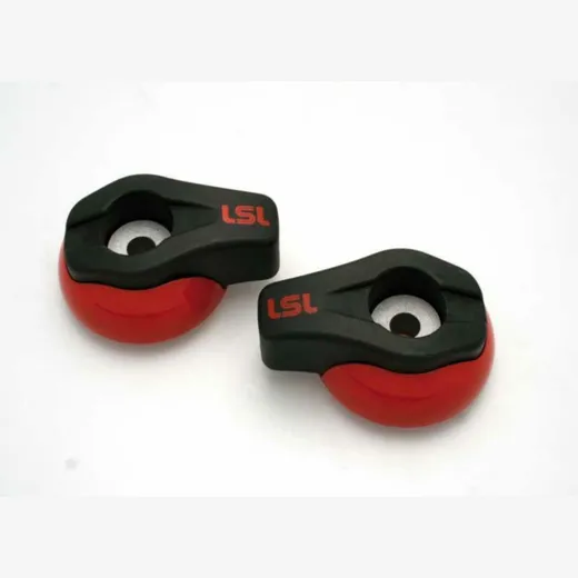 LSL Crash Pads II, Signal Red