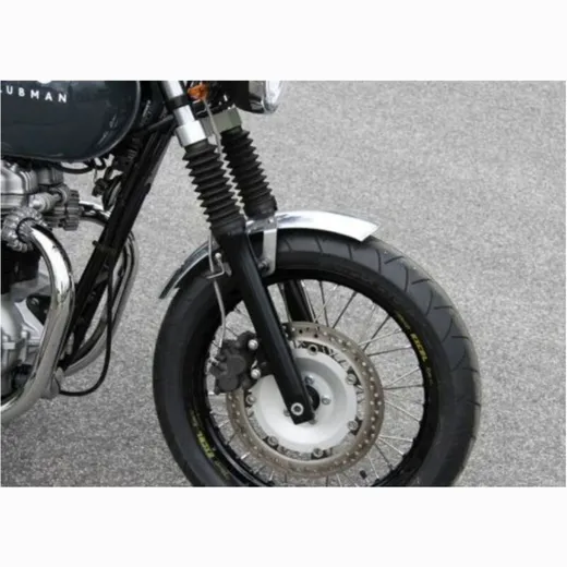 LSL Clubman Front Fender Aluminium 18`` for: Kawasaki W650/800