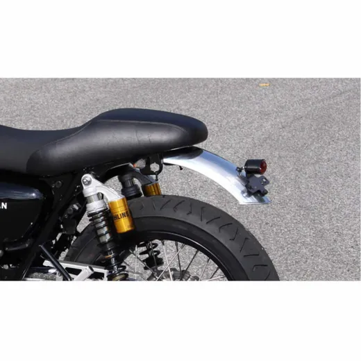 Kotflügel hinten Alu blank LSLfür KawasakiW650/800 18''