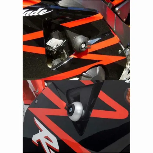 CRASH-PAD-ANBAUKIT für CBR900RR 2000-04 für: Honda