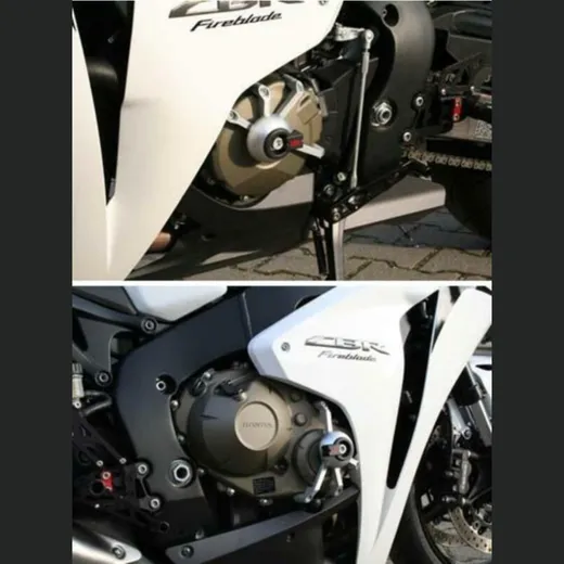 CRASH-PAD-ANBAUKIT für CBR1000RR 2008 für: Honda