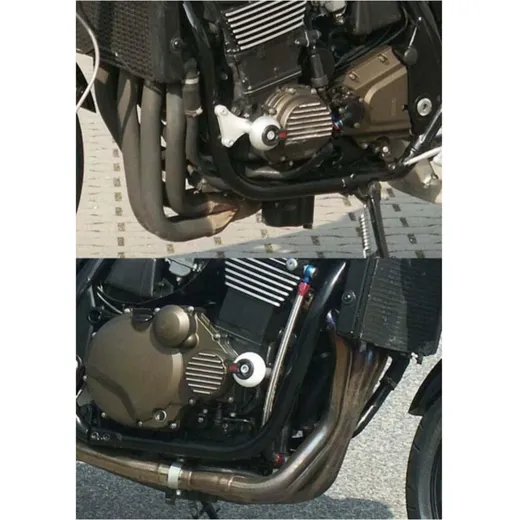 LSL Crash Pad Mounting Kit For ZRX1100 1997-00 And ZRX1200/R/S 2001-04 for Kawasaki