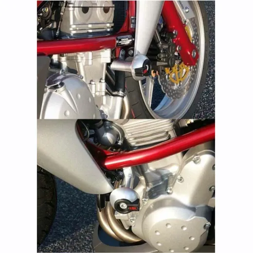 CRASH-PAD-ANBAUKIT für ER-6N 2005-08 für: Kawasaki VERSYS650